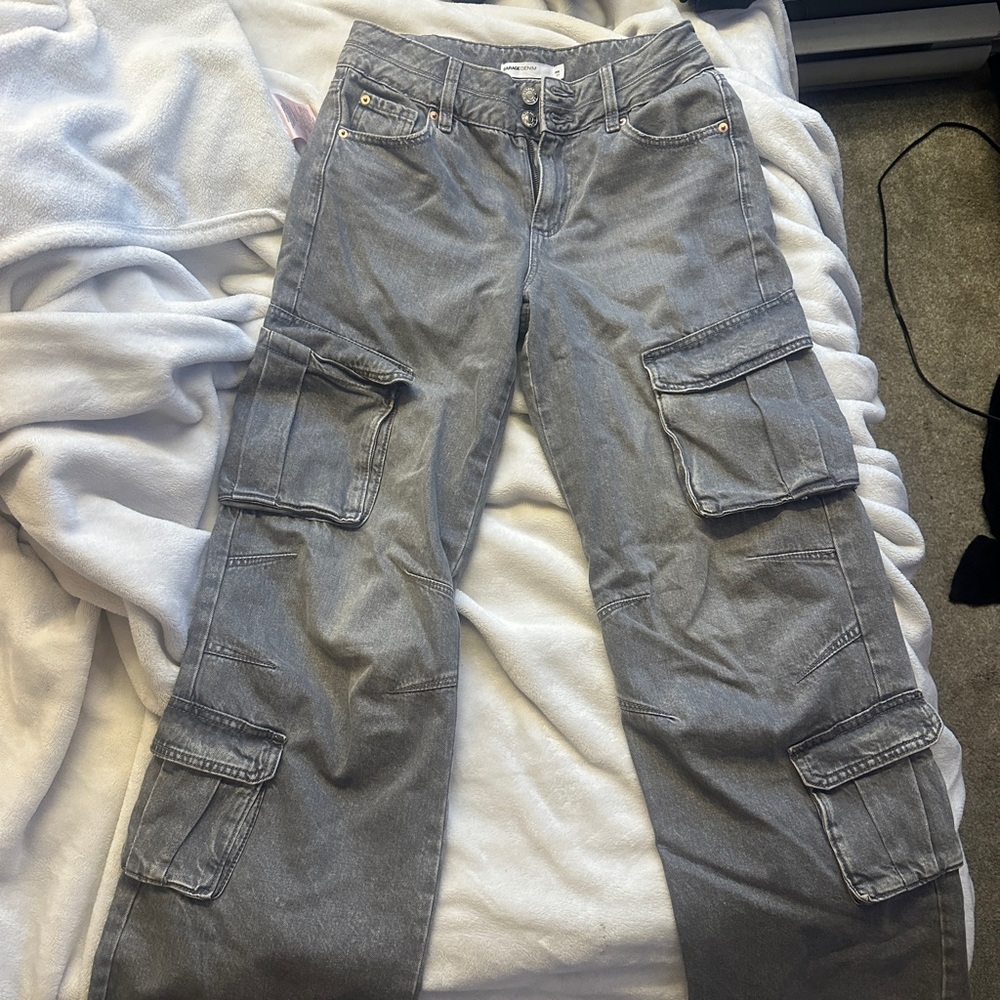 Garage baggy cargo jeans (NEVER WORN)